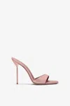 Paris Texas Dark Phard Patent Leather Mules In Pink