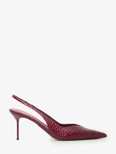 Paris Texas Dcollet Slingback Lidia 70 In Multi