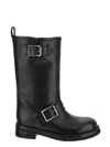 Paris Texas Leather Ankle Boots In Black