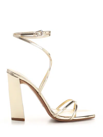 Paris Texas Diana Sandals Gold