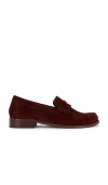 Paris Texas Dylan Loafer In Brown