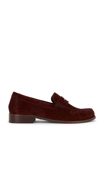 Paris Texas Dylan Loafer In Brown