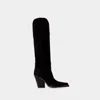 Paris Texas El Dorado Boot Boots In Black