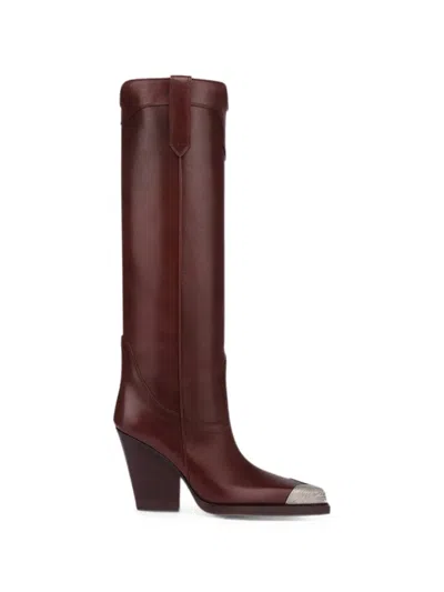 Paris Texas El Dorado Cowboy Boots In Brown