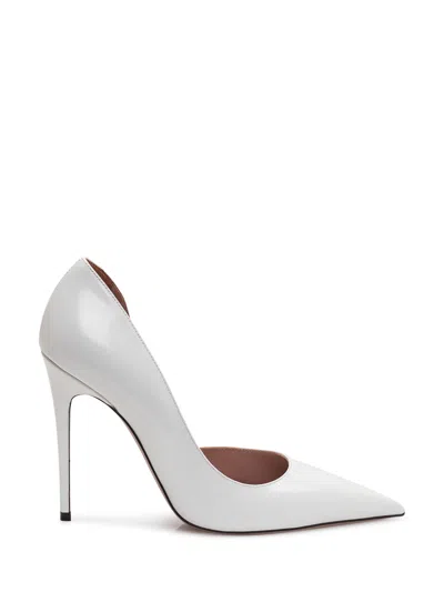 Paris Texas Elegant Mini Pump In White
