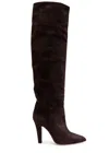 Paris Texas Elsa 100 Suede Over-the-knee Boots In Brown