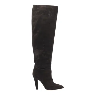 Paris Texas Elsa Boots In Black