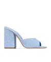 Paris Texas Women's Mules Holly Anja In Blue