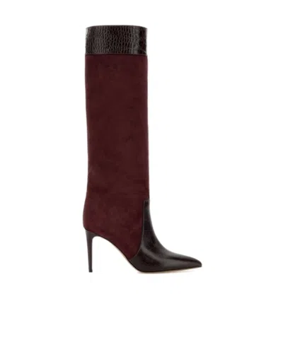 PARIS TEXAS PARIS TEXAS EMBOSSED BOOTS
