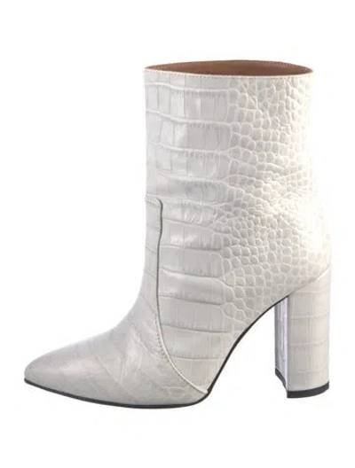 Pre-owned Paris Texas Embossed Leather Boots In Multi