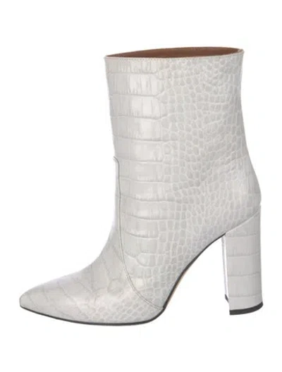 Pre-owned Paris Texas Embossed Leather Boots In Multi