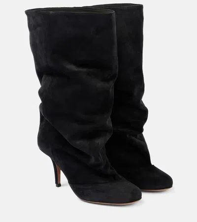 PARIS TEXAS ESTHER 75 SUEDE BOOTS