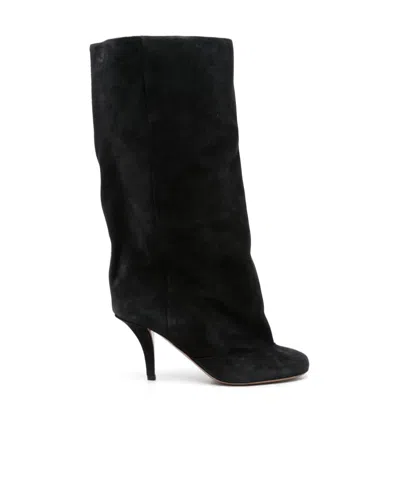 PARIS TEXAS PARIS TEXAS ESTHER ROUND TOE BOOTS