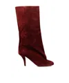 Paris Texas Ines 75 Suede Knee-high Boots In Brown