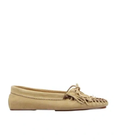 PARIS TEXAS PARIS TEXAS FINGE DETAILED FLAT SHOES