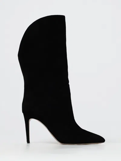 Paris Texas Flat Ankle Boot  Woman Color Black