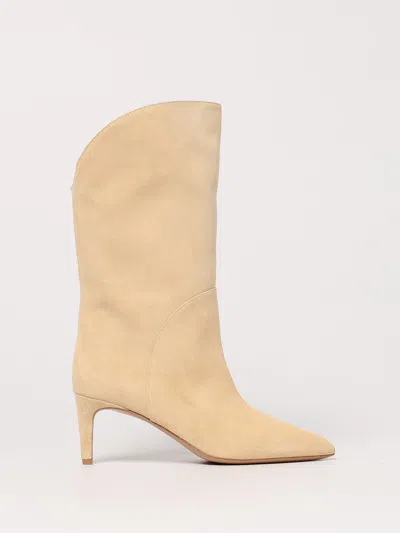 Paris Texas Flache Stiefeletten  Damen Farbe Beige