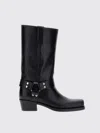 Paris Texas Roxy Boots In Black