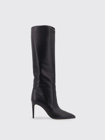 Paris Texas Flat Ankle Boots  Woman Color Black