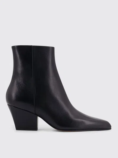 Paris Texas Flat Ankle Boots  Woman Color Black