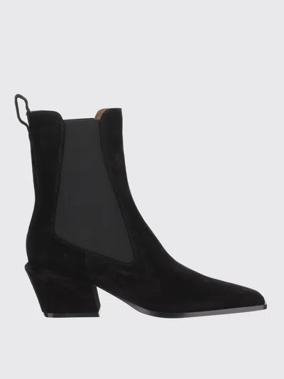 PARIS TEXAS BOOTS PARIS TEXAS WOMAN COLOR BLACK,H33732002
