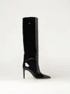 Paris Texas Pointed-toe 90mm Heeled Boots In Schwarz