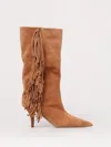 Paris Texas Boots  Woman Color Brown In Braun