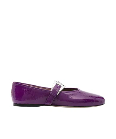 PARIS TEXAS FLAT BALLET SHOES