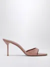 Paris Texas Lidia 70 Patent Leather Mules In Pink