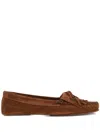 Paris Texas 'indiana' Brown Loafers With Fringes In Brown