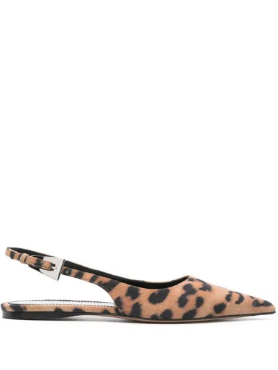 Paris Texas Flat Shoes In Bunt