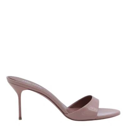 Paris Texas Flat Shoes Chiari E Naturali In Brown