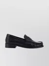 Paris Texas Fringed Calfskin Leather Loafers