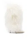 Paris Texas Furry Stiletto Midcalf Boot