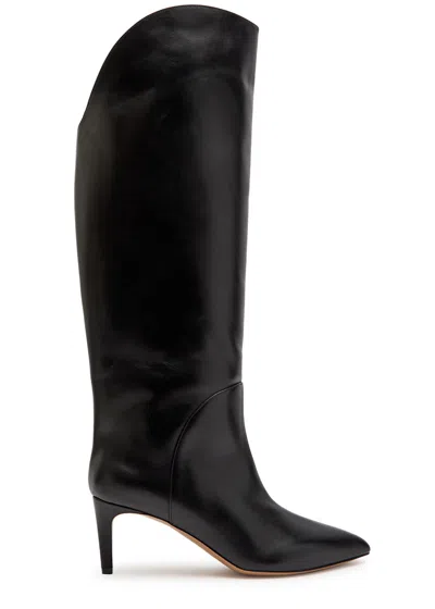 Paris Texas Gaia 60 Leather Knee-high Boots In Multi