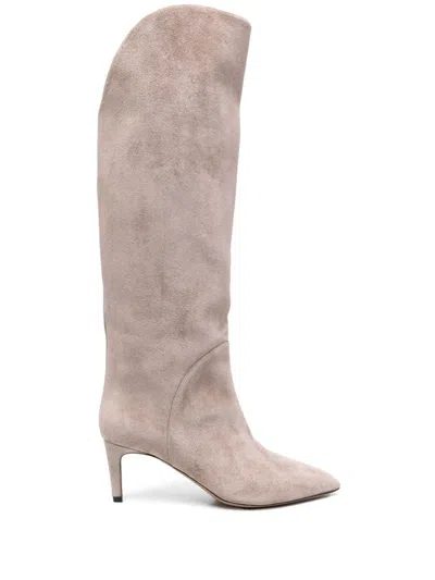 Paris Texas Gaia 60mm Boots In Brown