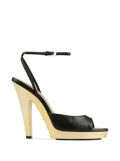 Paris Texas Gala Pumps Mit Plateau In Black