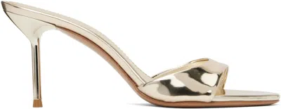 Paris Texas Gold Lidia 70 Mules