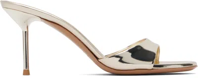 Paris Texas Gold Lidia Mules