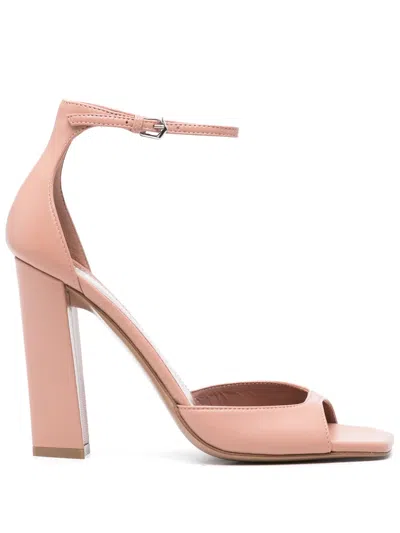 Paris Texas Grace 110mm Sandals In Pink