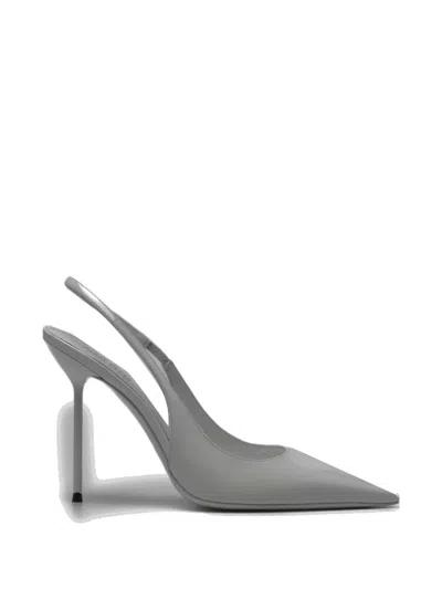 Paris Texas Heel Pumps In Gray