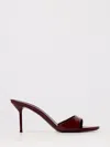 Paris Texas Heeled Sandal  Woman Color Burgundy