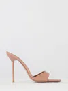Paris Texas Heeled Sandal  Woman Color Pink In Pink