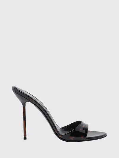 Paris Texas Heeled Sandal Woman Color Brown