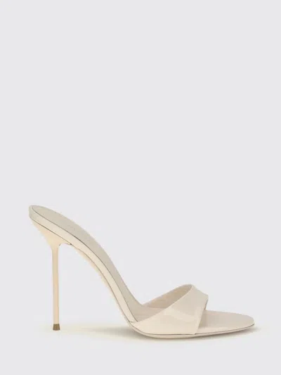 Paris Texas Heeled Sandal Woman In White