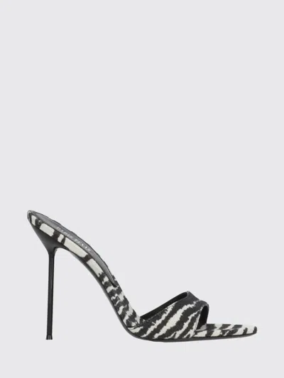 Paris Texas Heeled Sandal Woman In White