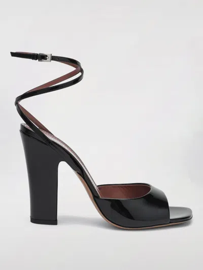 PARIS TEXAS HEELED SANDALS PARIS TEXAS WOMAN COLOR BLACK,G67598002