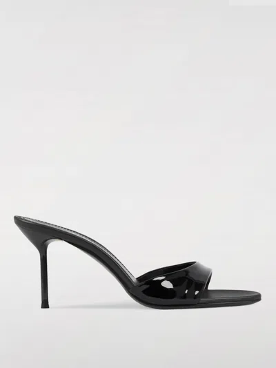 Paris Texas Heeled Sandals  Woman Color Black In Black