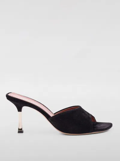 PARIS TEXAS HEELED SANDALS PARIS TEXAS WOMAN COLOR BLACK,G69709002