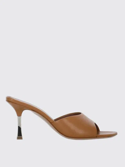 Paris Texas Heeled Sandals  Woman Color Brown